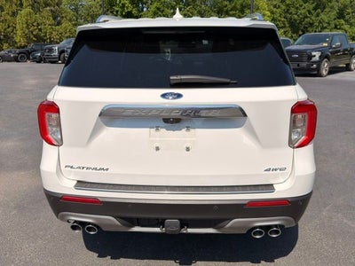 2021 Ford Explorer Platinum
