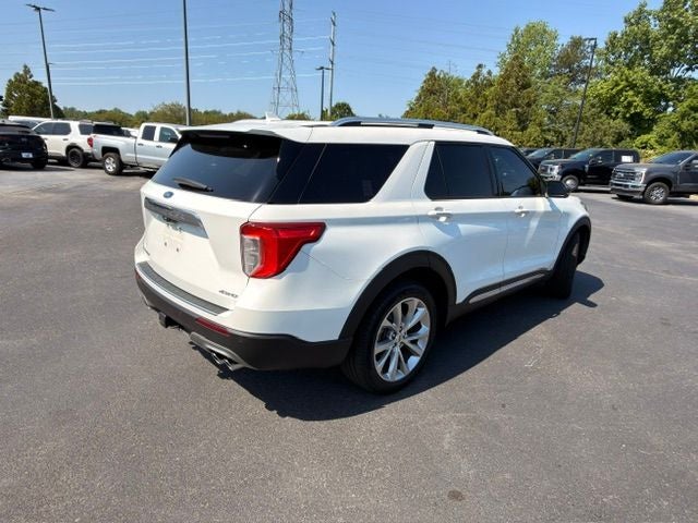 2021 Ford Explorer Platinum