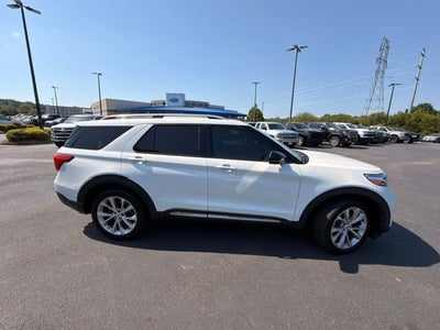2021 Ford Explorer Platinum