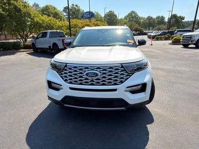 2021 Ford Explorer Platinum