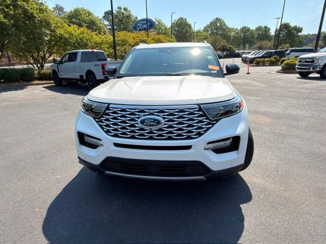 2021 Ford Explorer Platinum