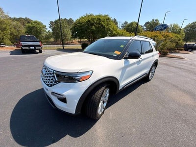 2021 Ford Explorer Platinum