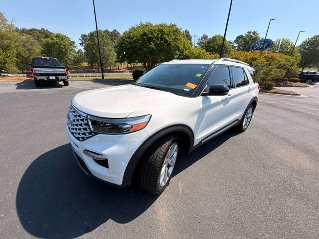 2021 Ford Explorer Platinum