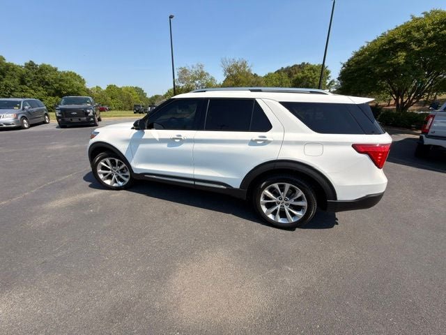 2021 Ford Explorer Platinum
