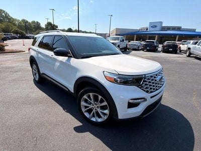 2021 Ford Explorer Platinum