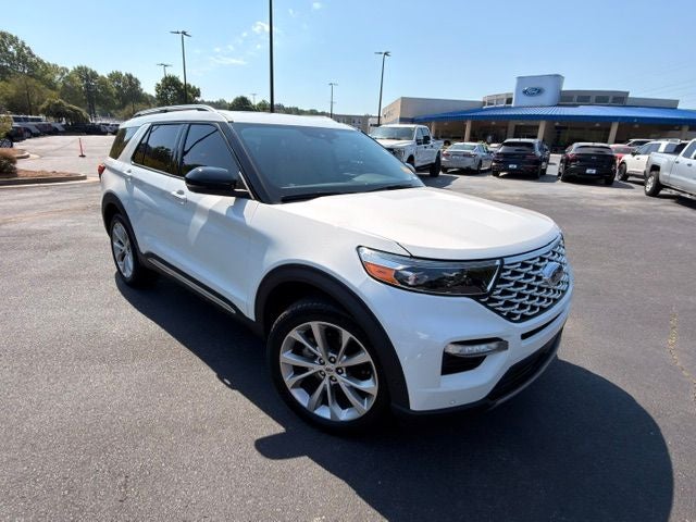 2021 Ford Explorer Platinum