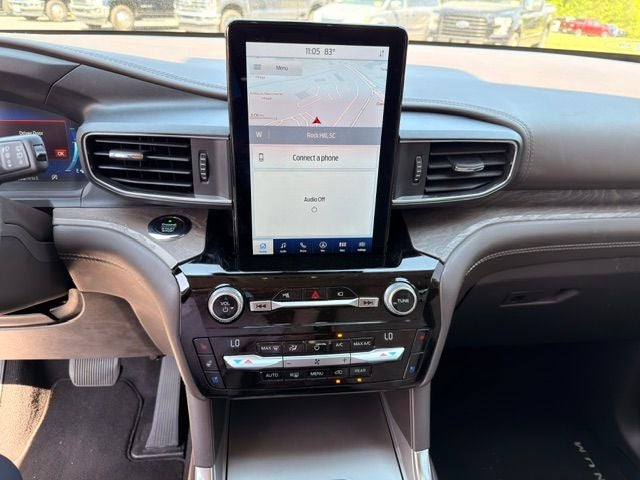 2021 Ford Explorer Platinum