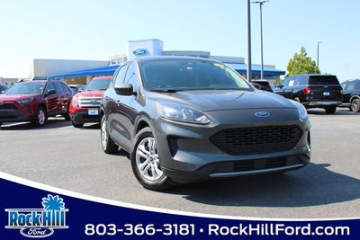 2020 Ford Escape S