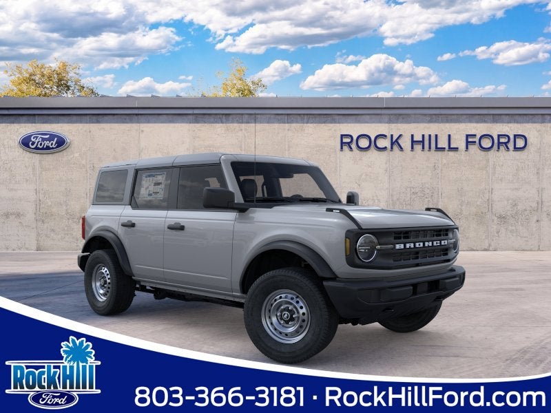 2026 Ford Bronco Base