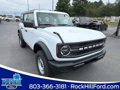2026 Ford Bronco Base