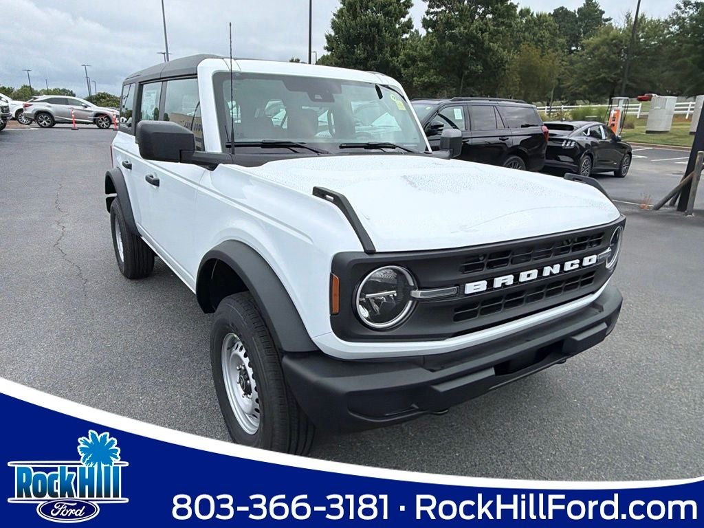 2026 Ford Bronco Base
