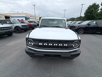 2026 Ford Bronco Base