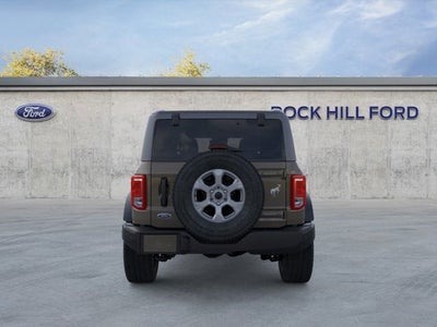 2026 Ford Bronco Big Bend