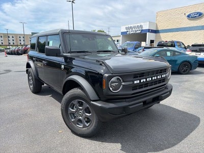 2026 Ford Bronco Big Bend
