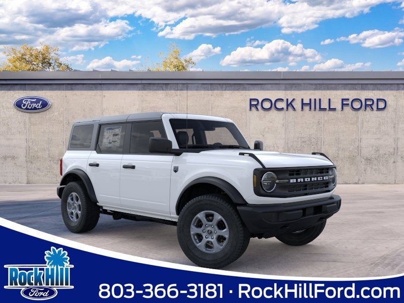 2026 Ford Bronco Big Bend