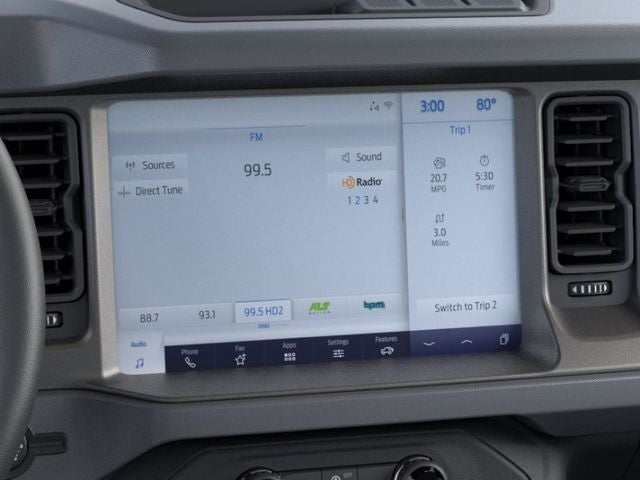 2026 Ford Bronco Big Bend