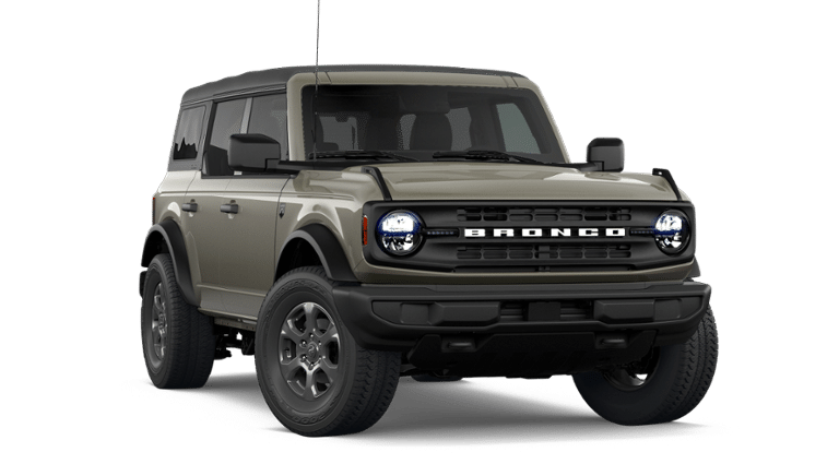 2026 Ford Bronco Big Bend