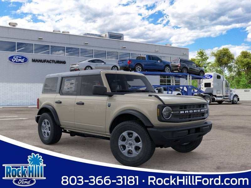 2026 Ford Bronco Big Bend