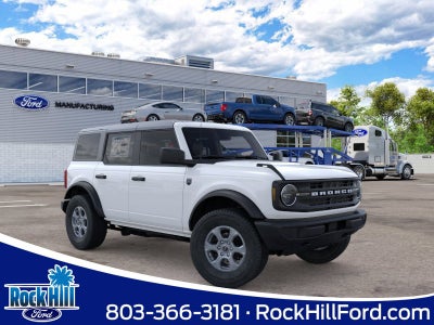 2026 Ford Bronco Big Bend