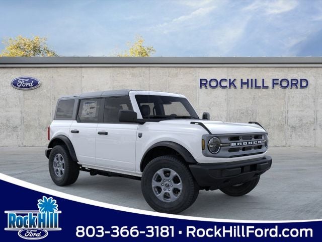 2025 Ford Bronco Big Bend 4x4's photo