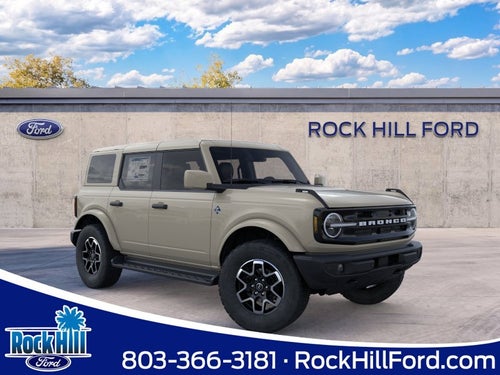 2026 Ford Bronco Outer Banks