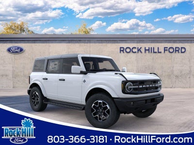 2026 Ford Bronco Outer Banks
