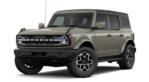 2026 Ford Bronco Outer Banks