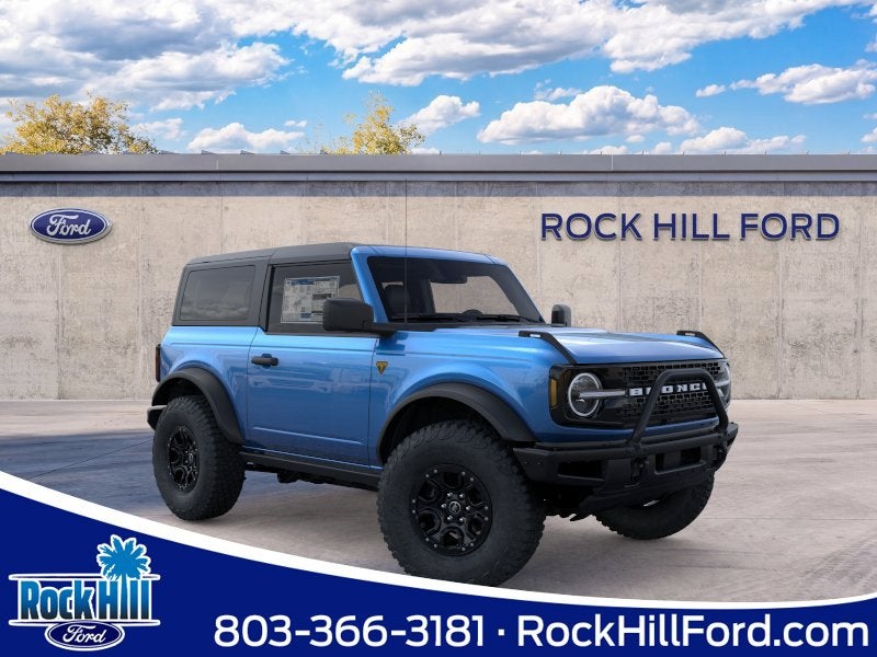 2026 Ford Bronco Badlands