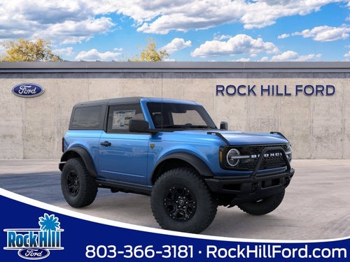 2026 Ford Bronco Badlands