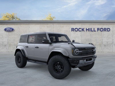 2026 Ford Bronco Raptor