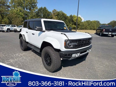 2025 Ford Bronco Raptor