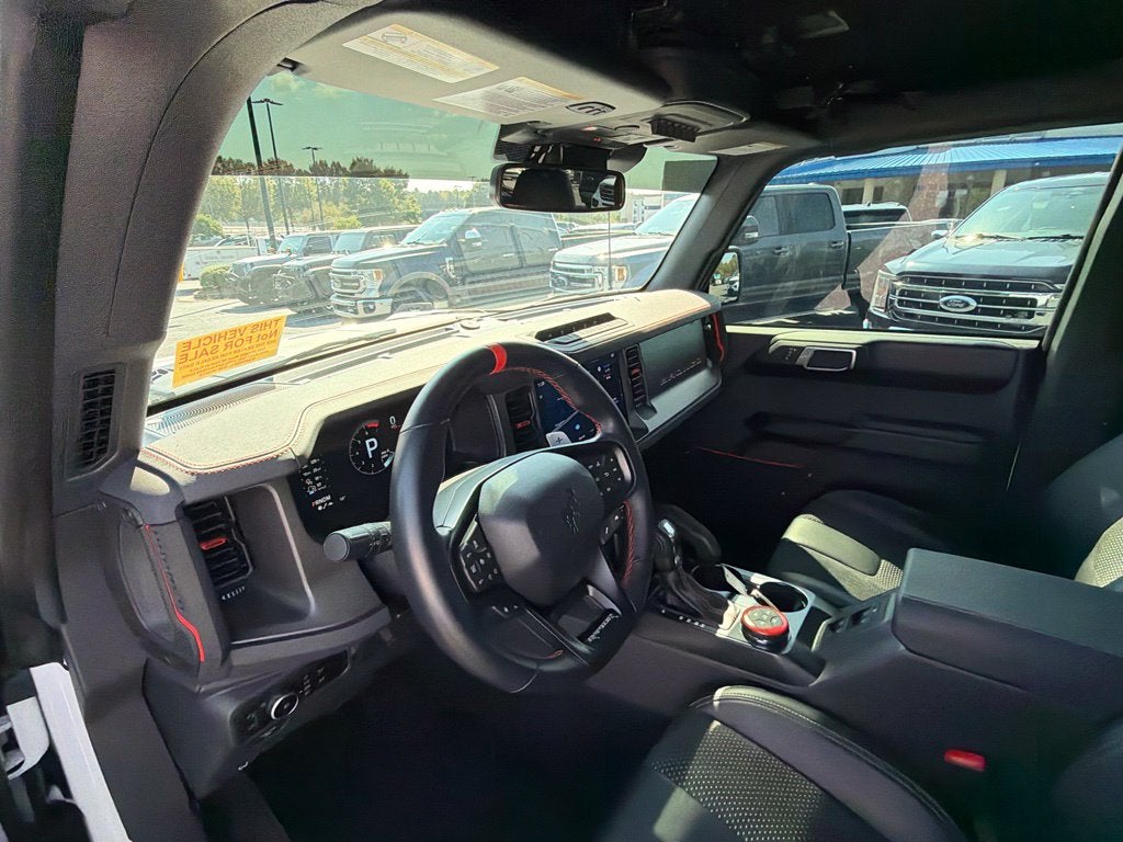 2025 Ford Bronco Raptor