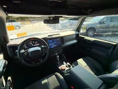 2025 Ford Bronco Raptor