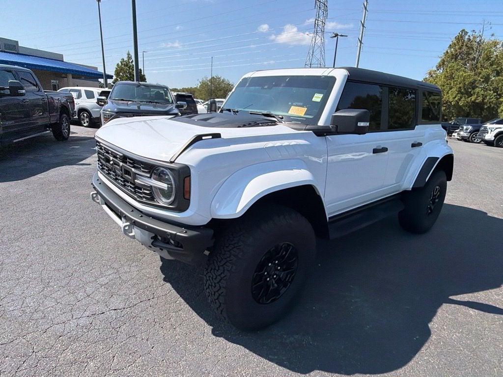 2025 Ford Bronco Raptor