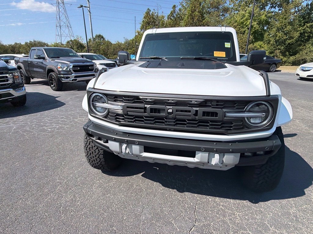 2025 Ford Bronco Raptor