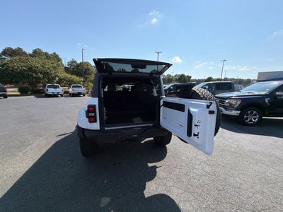 2025 Ford Bronco Raptor