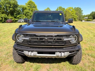 2026 Ford Bronco Raptor