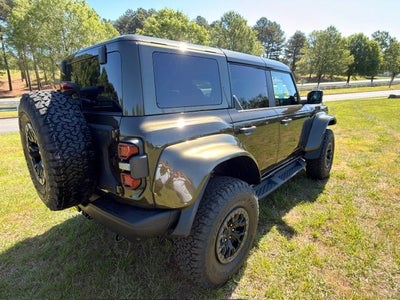 2026 Ford Bronco Raptor