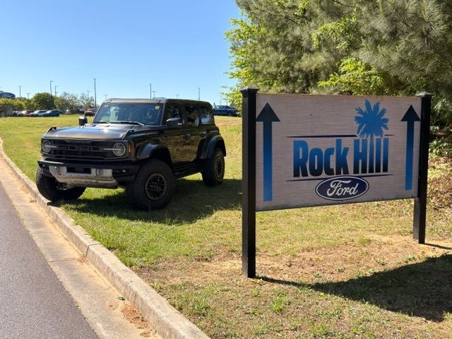 2026 Ford Bronco Raptor