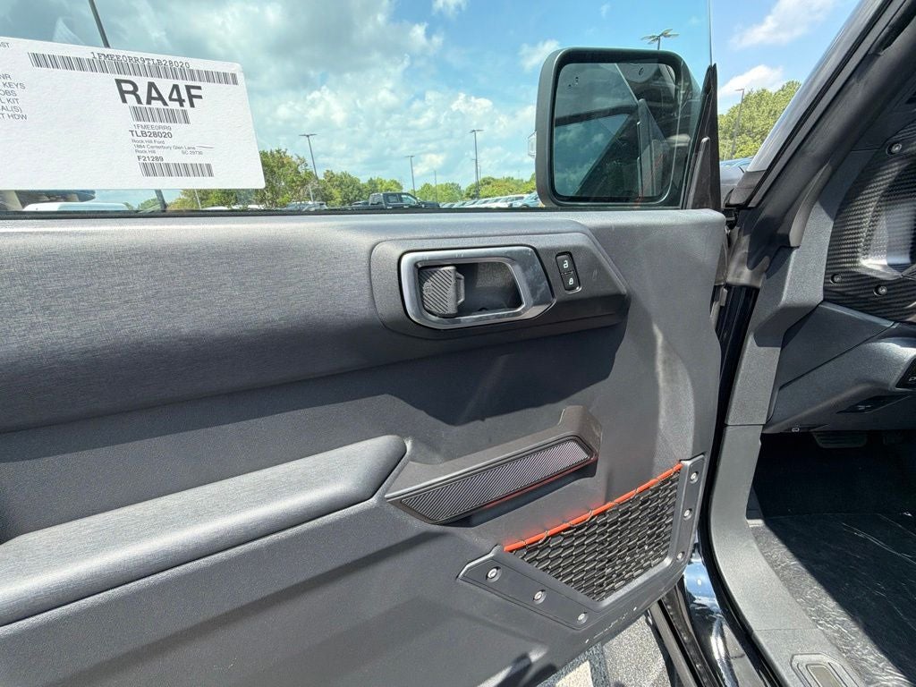 2026 Ford Bronco Raptor