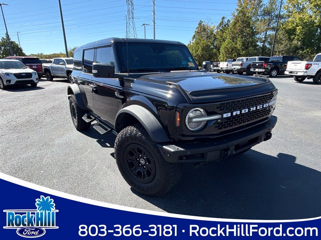 2024 Ford Bronco Wildtrak