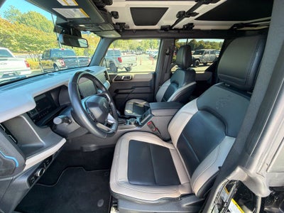 2024 Ford Bronco Wildtrak