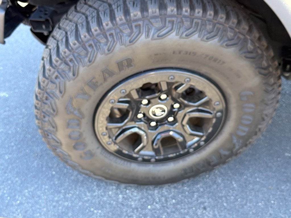 2024 Ford Bronco Wildtrak