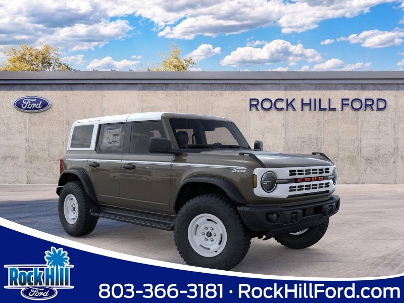 2026 Ford Bronco Heritage Edition