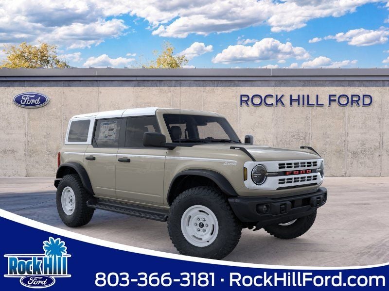 2026 Ford Bronco Heritage Edition