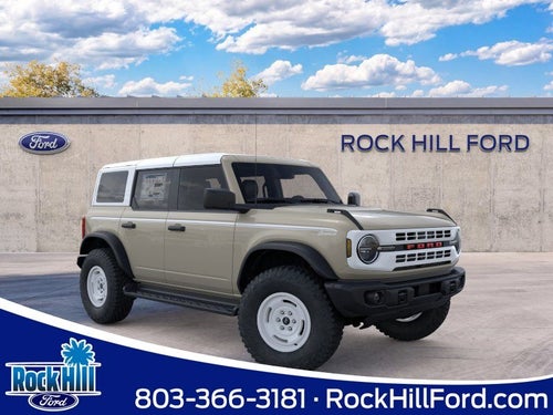 2026 Ford Bronco Heritage Edition