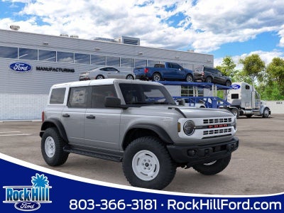 2026 Ford Bronco Heritage Edition
