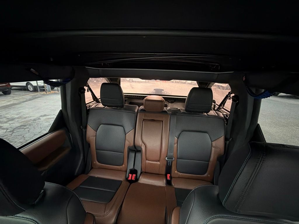 2022 Ford Bronco Outer Banks