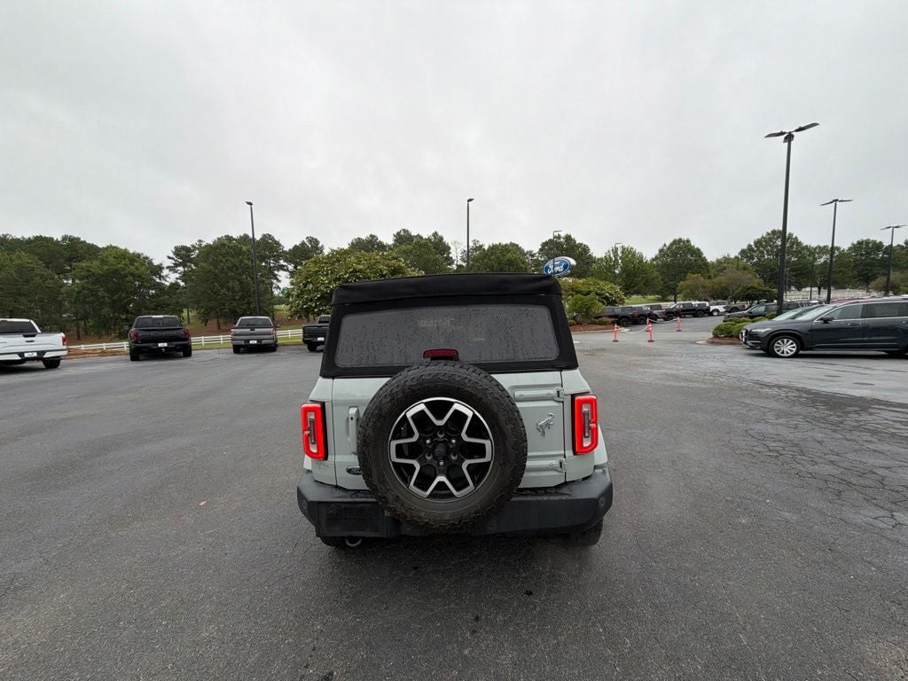 2022 Ford Bronco Outer Banks
