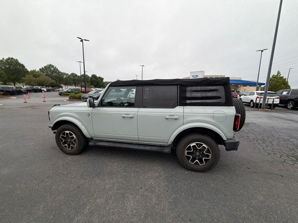 2022 Ford Bronco Outer Banks